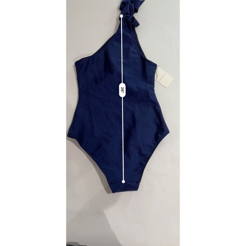 Zimmermann Navy One Piece Swimsuit - Picture 5 of 7